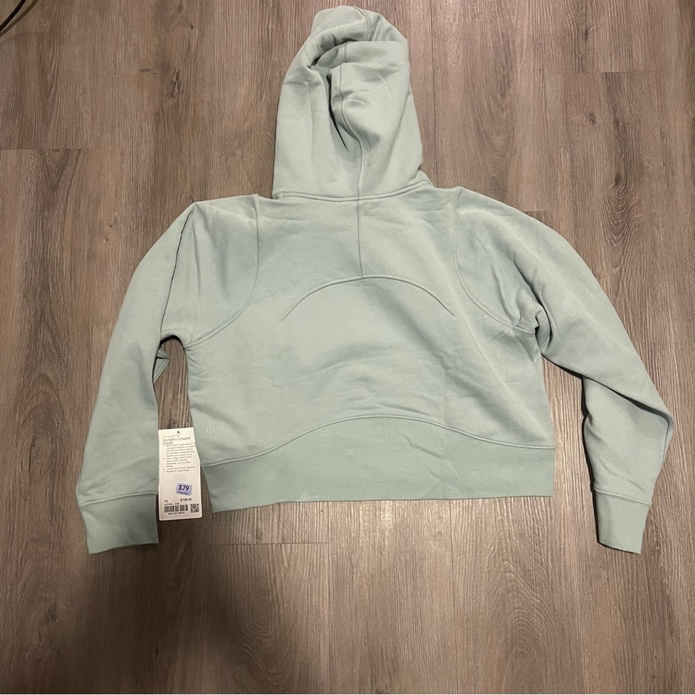 lululemon loungeful cropped hoodie - Picture 4 of 4
